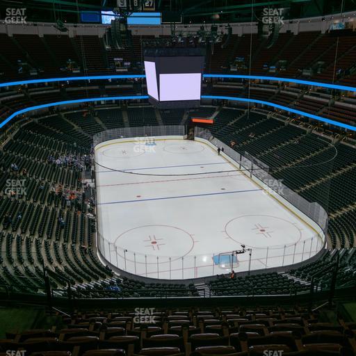Honda Center - Section 402 Seat View