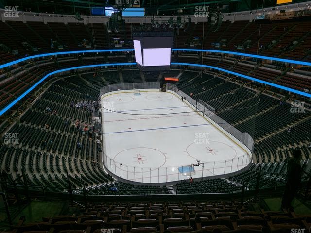 Honda Center - Section 402 Seat View