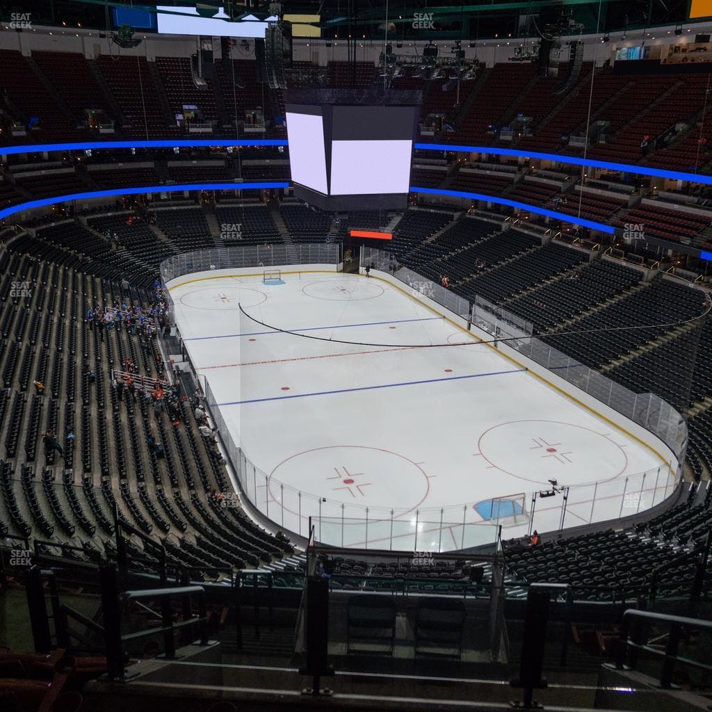 Honda Center - Section 403 Seat View