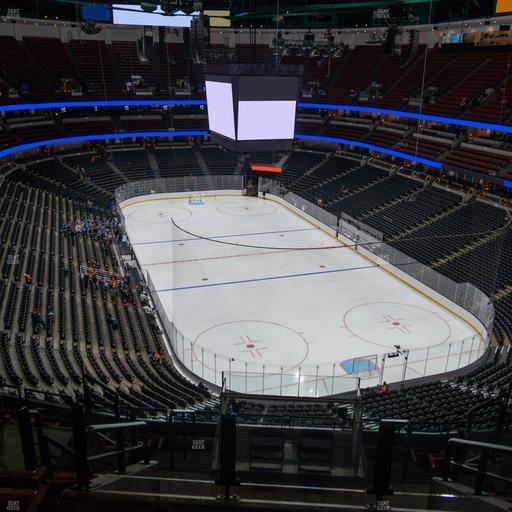 Honda Center - Section 403 Seat View