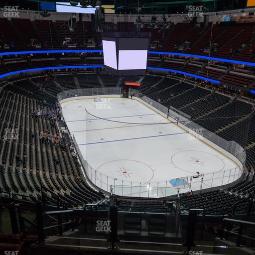 Honda Center - Section 403 Seat View