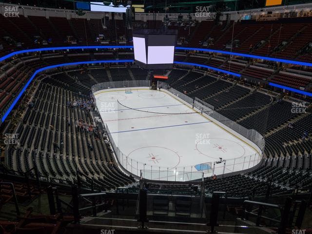 Honda Center - Section 403 Seat View