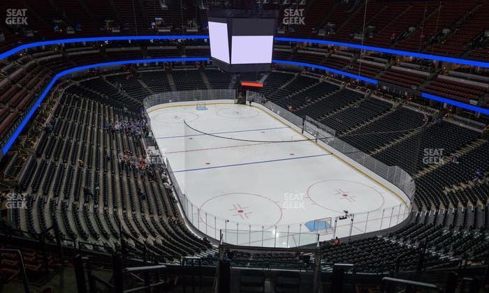 Honda Center - Section 403 Seat View