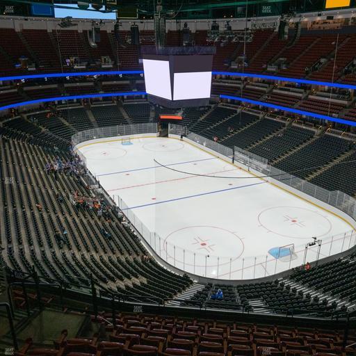 Honda Center - Section 404 Seat View