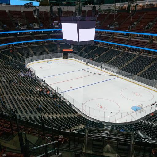 Honda Center - Section 405 Seat View