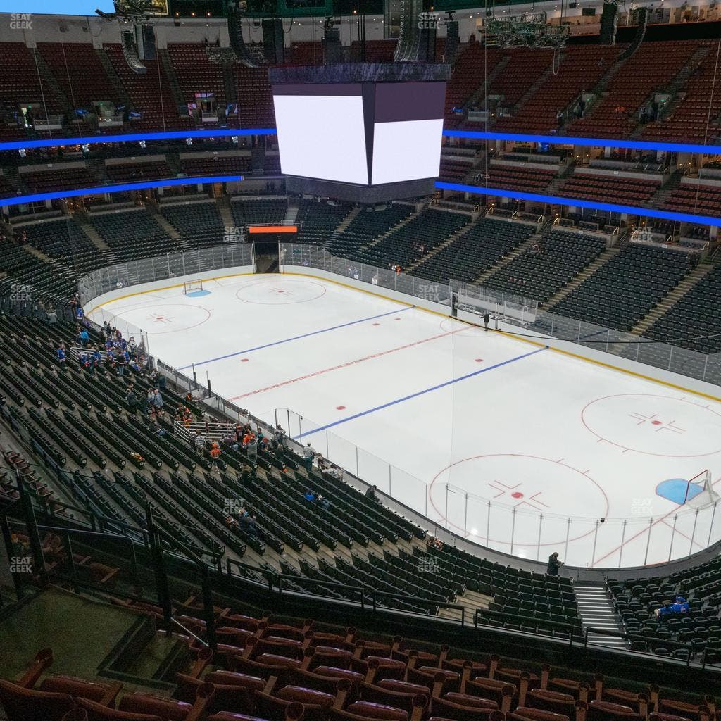 Honda Center - Section 406 Seat View
