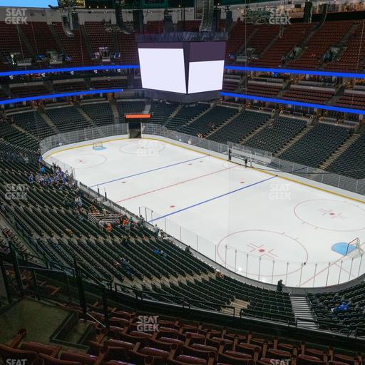 Honda Center - Section 406 Seat View