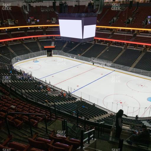 Honda Center - Section 407 Seat View