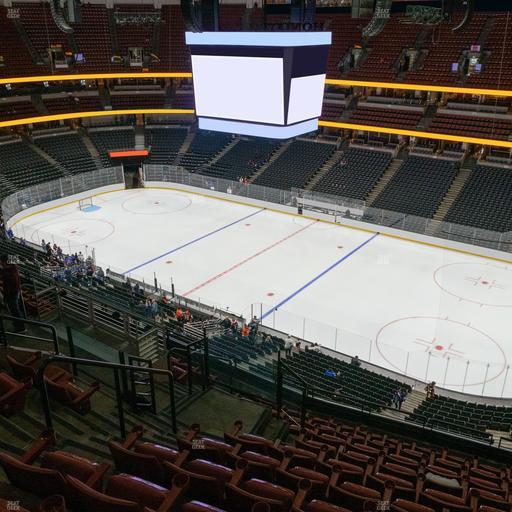 Honda Center - Section 408 Seat View