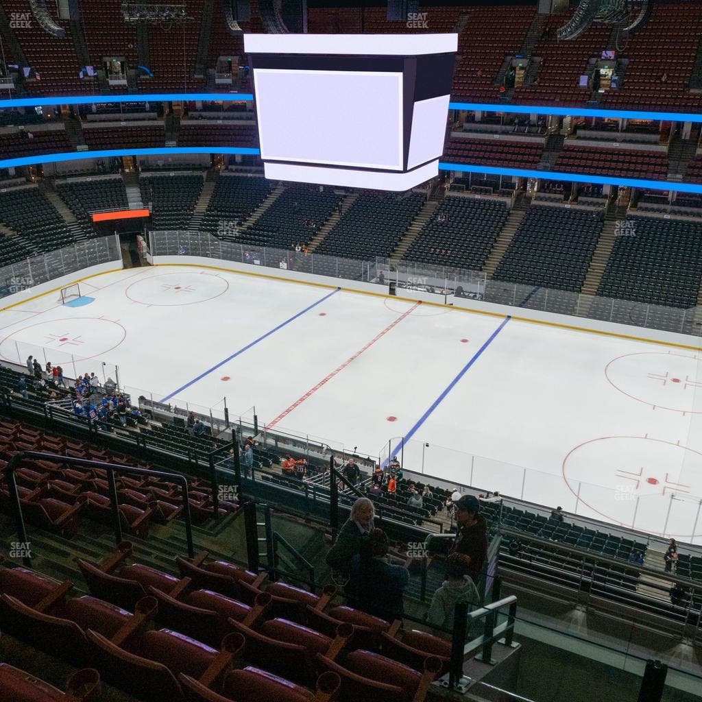 Honda Center - Section 409 Seat View