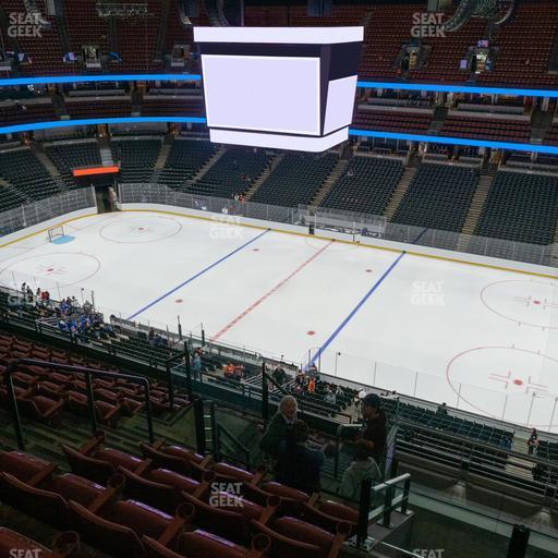 Honda Center - Section 409 Seat View