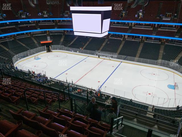 Honda Center - Section 409 Seat View Honda Center - Section 409 Seat View
