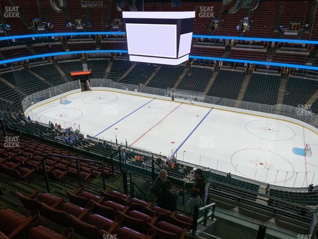 Honda Center - Section 409 Seat View