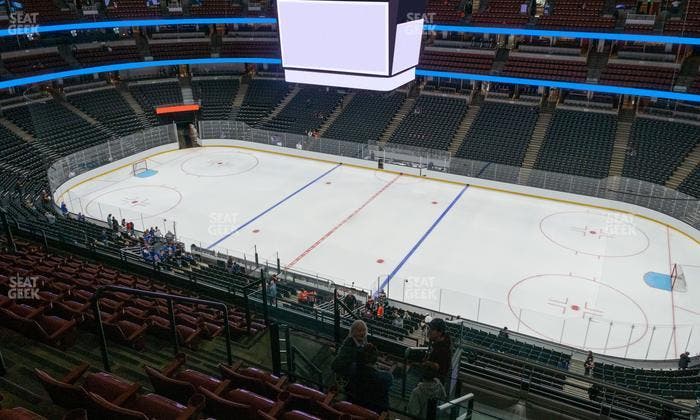 Honda Center - Section 409 Seat View