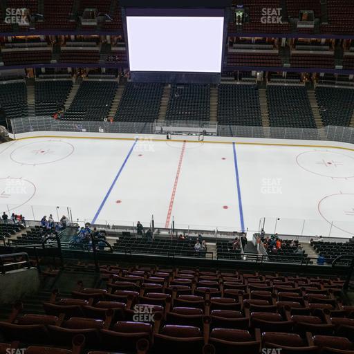 Honda Center - Section 411 Seat View