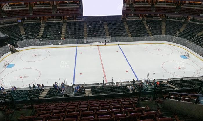 Honda Center - Section 412 Seat View