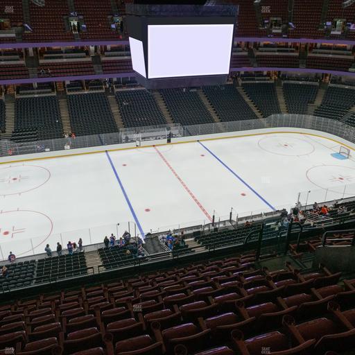 Honda Center - Section 413 Seat View