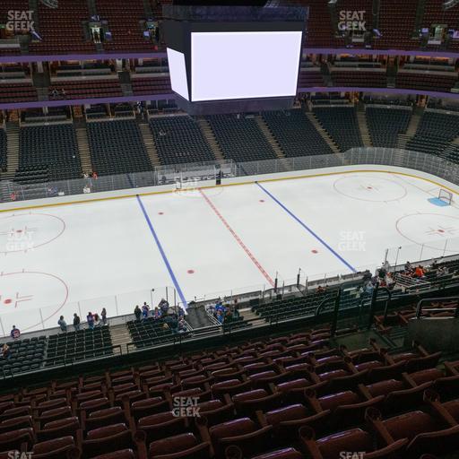 Honda Center - Section 413 Seat View