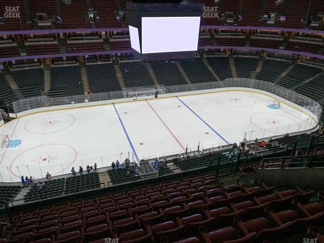 Honda Center - Section 413 Seat View