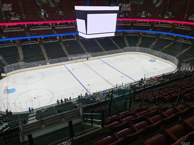 Honda Center - Section 414 Seat View