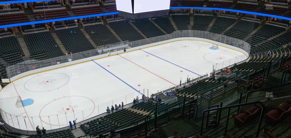 Honda Center - Section 415 Seat View