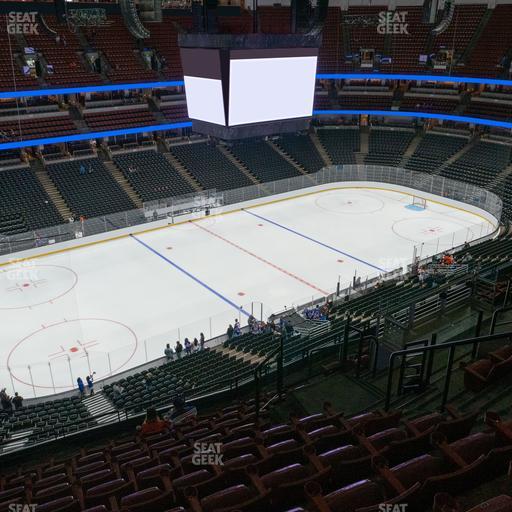 Honda Center - Section 415 Seat View