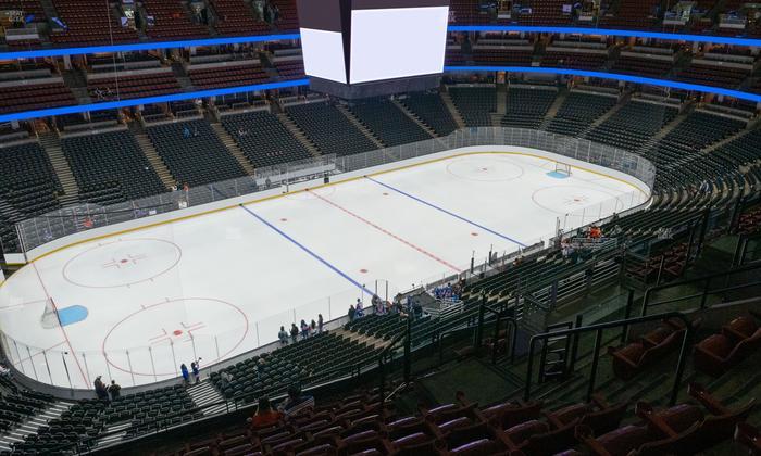 Honda Center - Section 415 Seat View