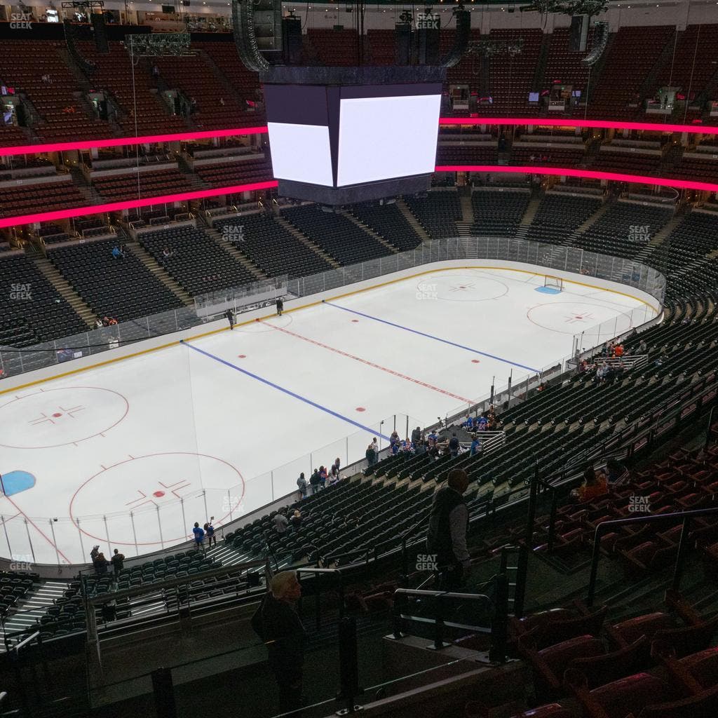 Honda Center - Section 416 Seat View