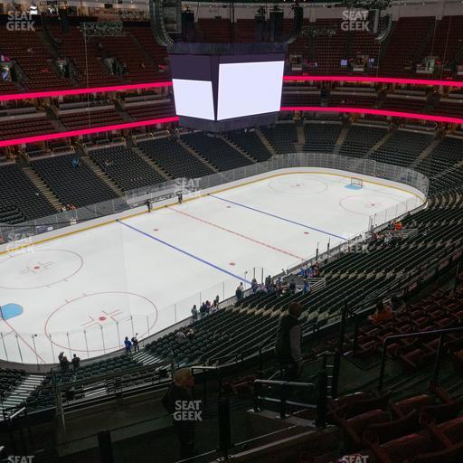 Honda Center - Section 416 Seat View