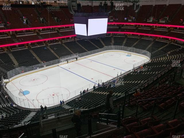 Honda Center - Section 416 Seat View