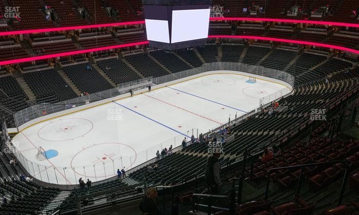 Honda Center - Section 416 Seat View