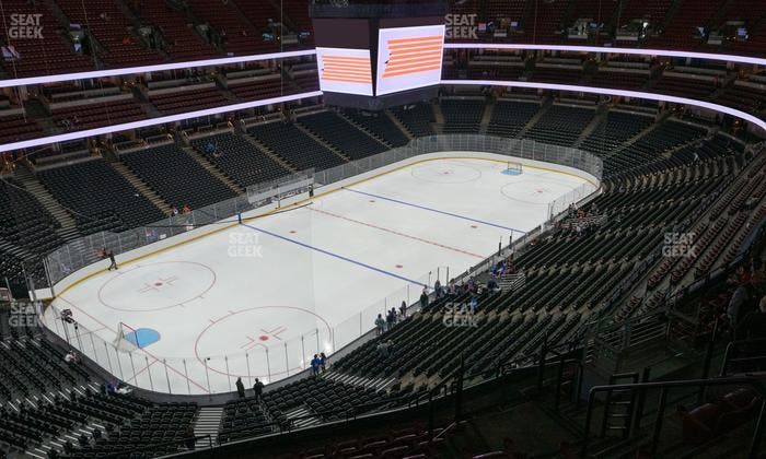 Honda Center - Section 417 Seat View