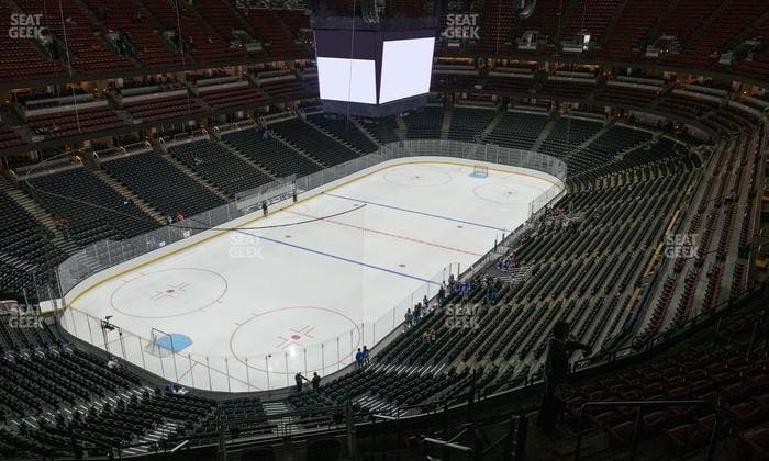 Honda Center - Section 418 Seat View