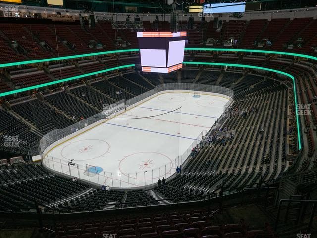 Honda Center - Section 419 Seat View