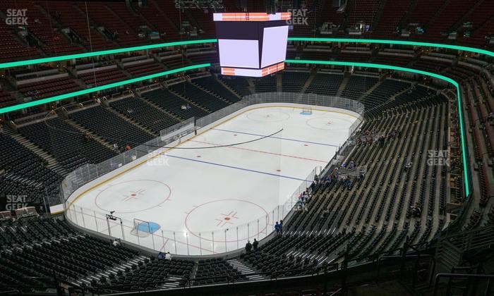 Honda Center - Section 419 Seat View