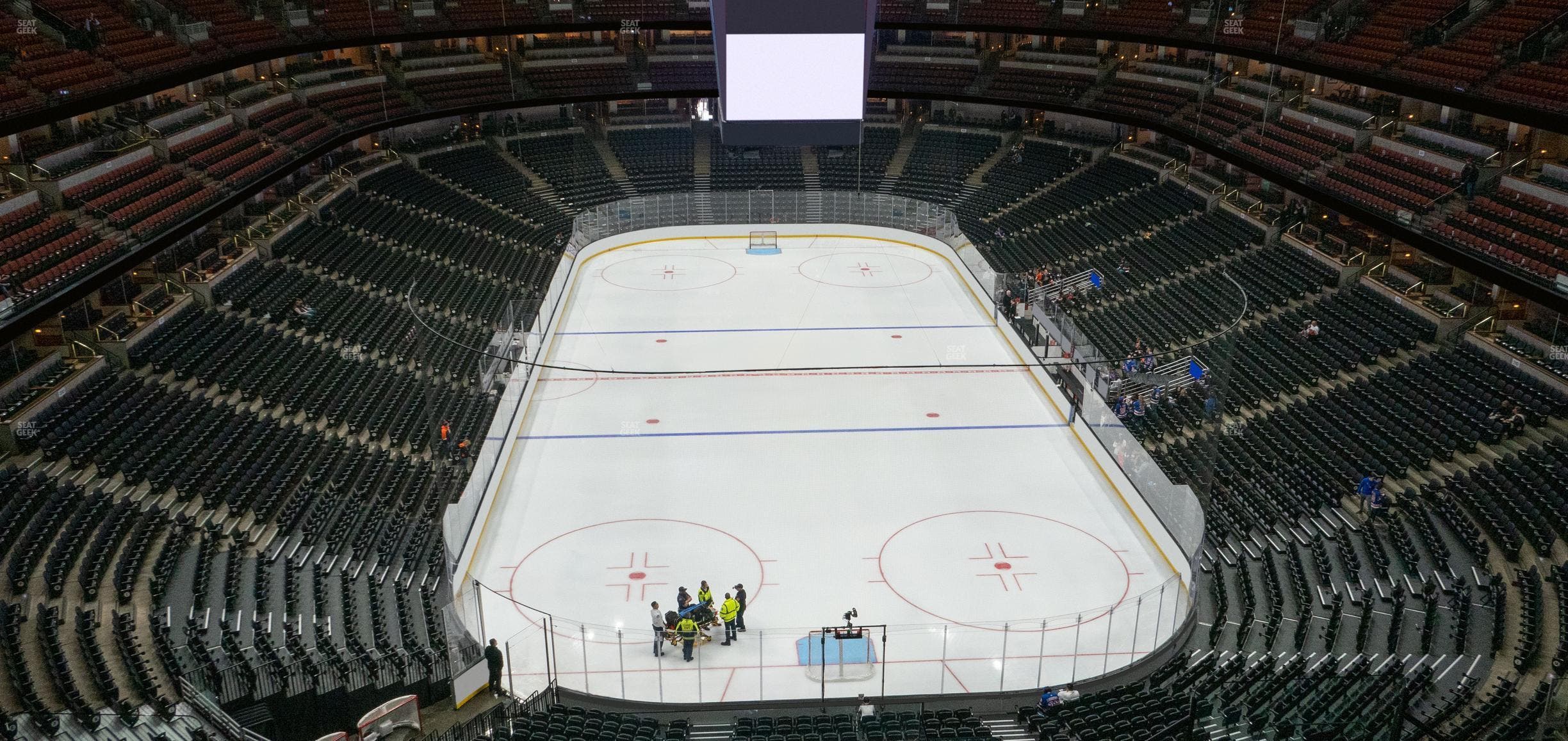 Honda Center - Section 423 Seat View