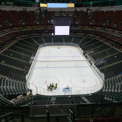 Honda Center - Section 423 Seat View