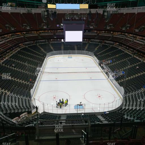 Honda Center - Section 423 Seat View