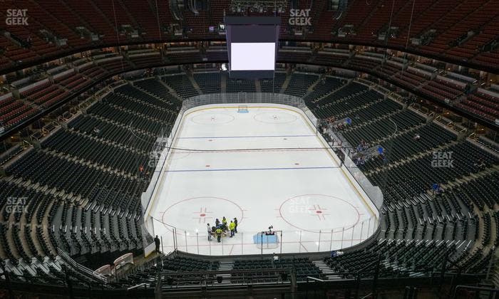 Honda Center - Section 423 Seat View