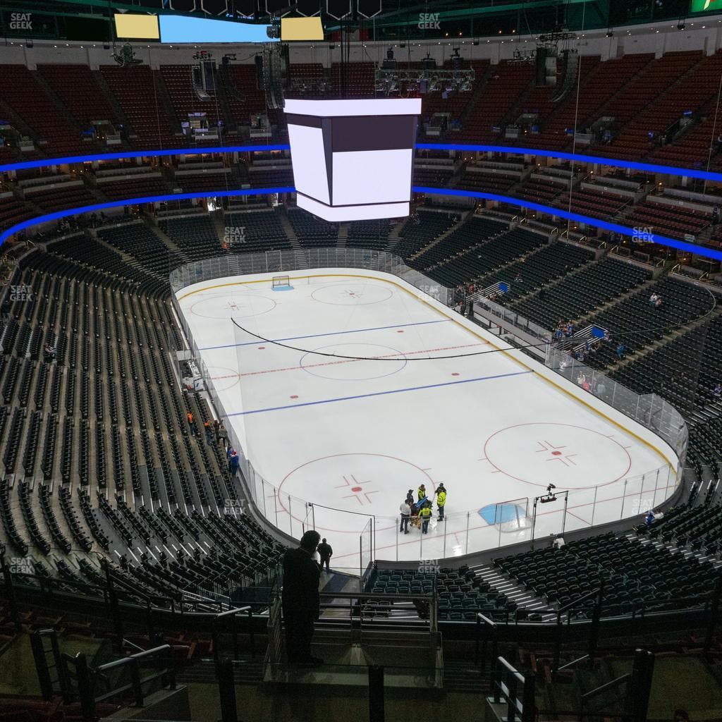 Honda Center - Section 425 Seat View