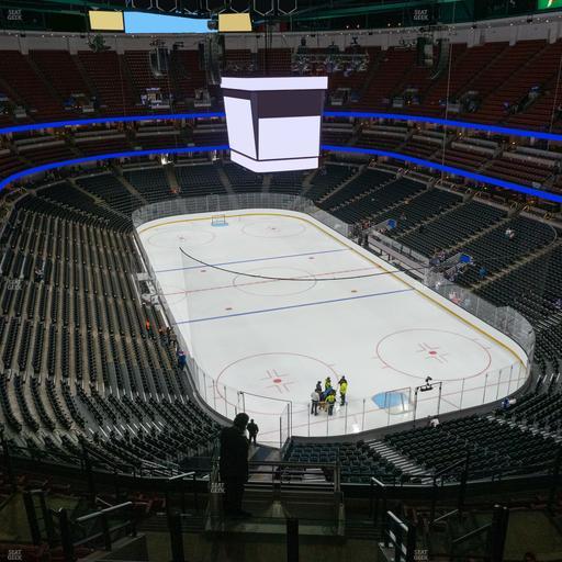 Honda Center - Section 425 Seat View