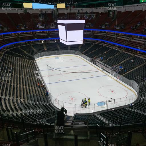 Honda Center - Section 425 Seat View