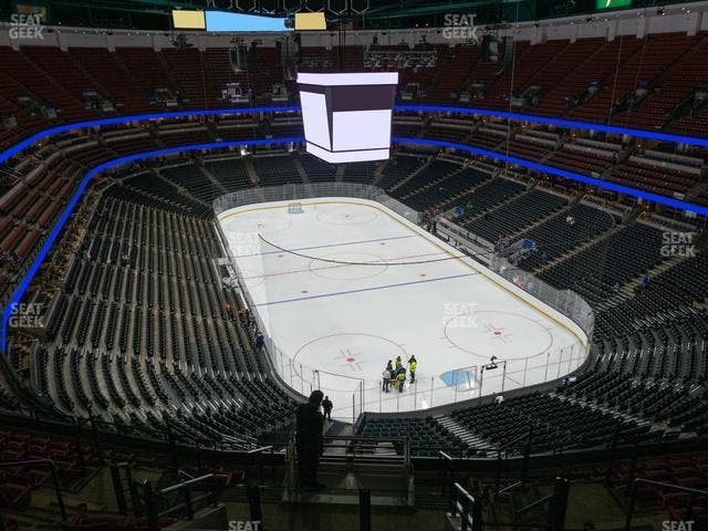 Honda Center - Section 425 Seat View