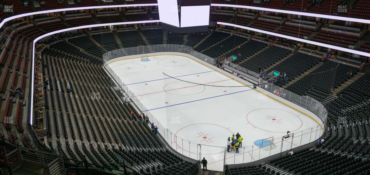 Honda Center - Section 426 Seat View