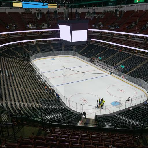 Honda Center - Section 426 Seat View