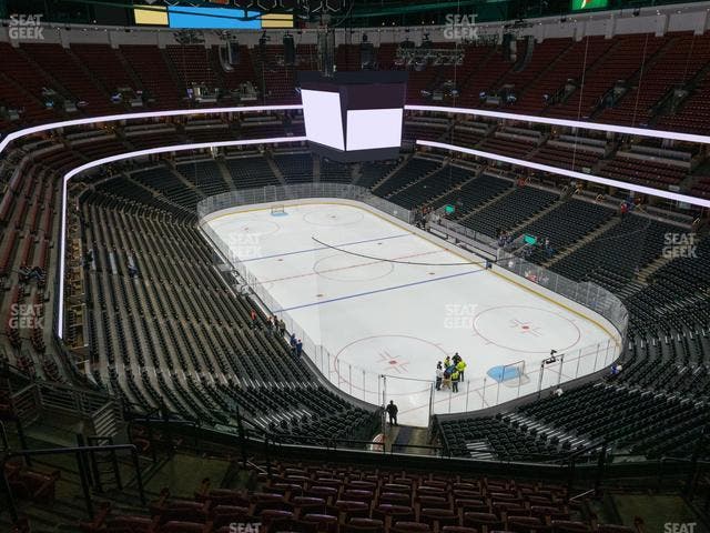 Honda Center - Section 426 Seat View