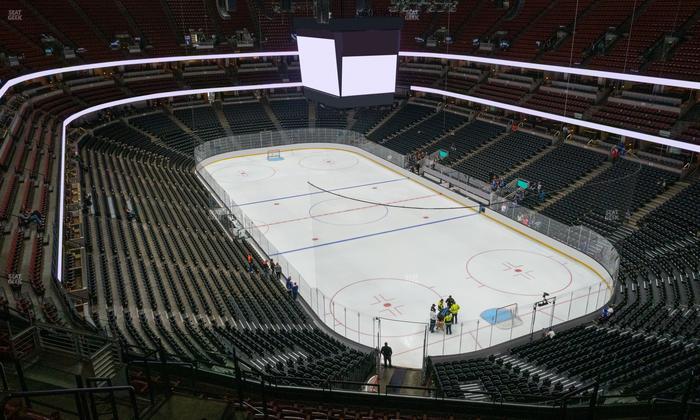 Honda Center - Section 426 Seat View