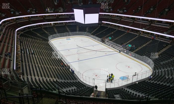 Honda Center - Section 426 Seat View