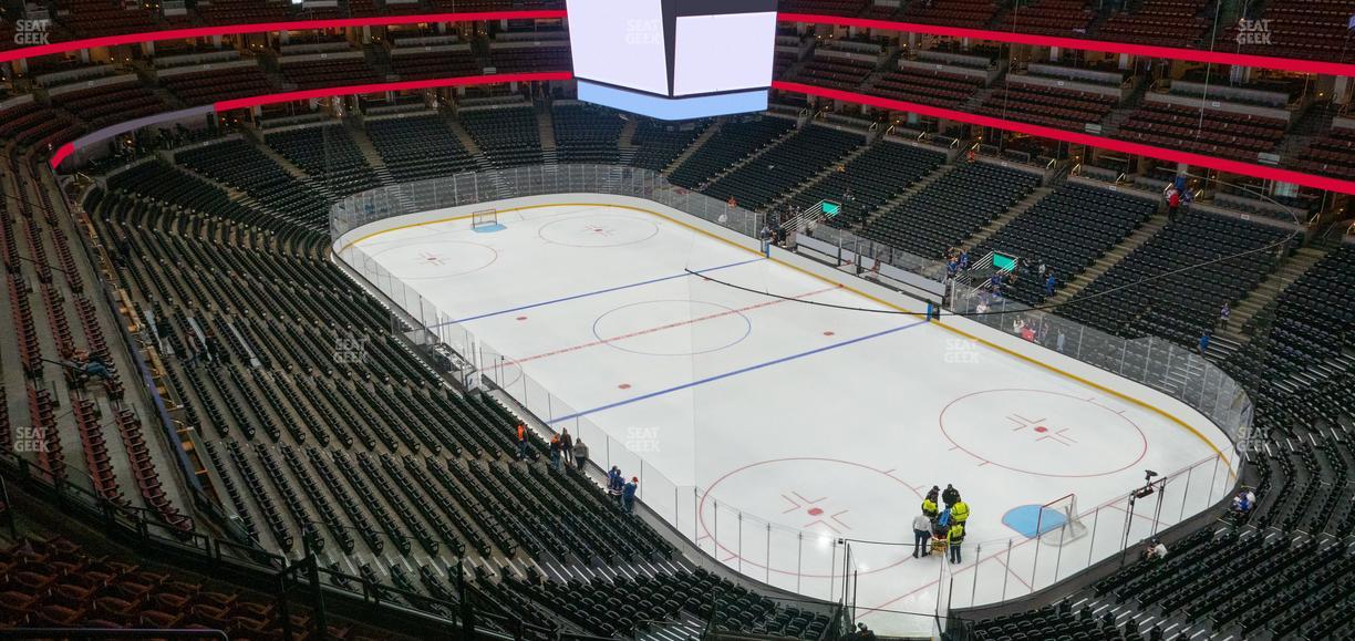 Honda Center - Section 427 Seat View