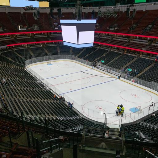 Honda Center - Section 427 Seat View